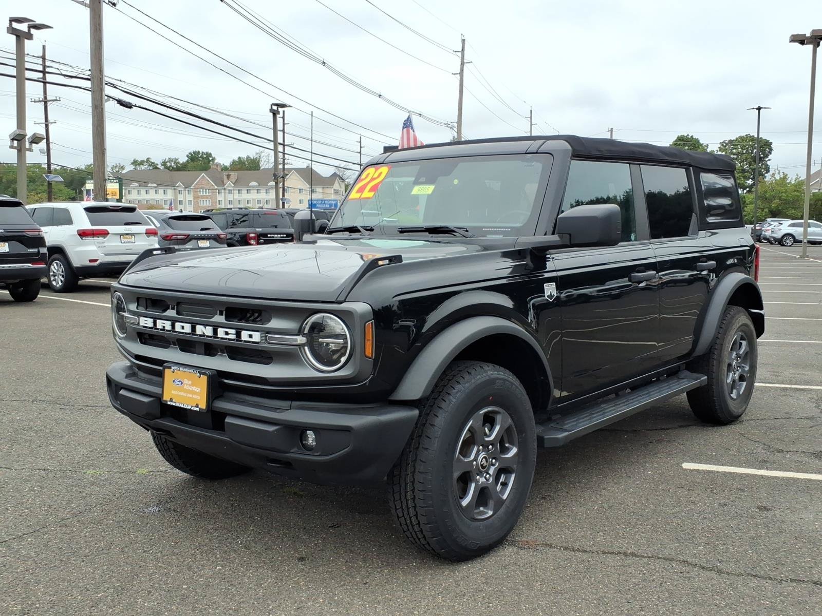 Certified 2022 Ford Bronco Big Bend AWD/4WD image 3