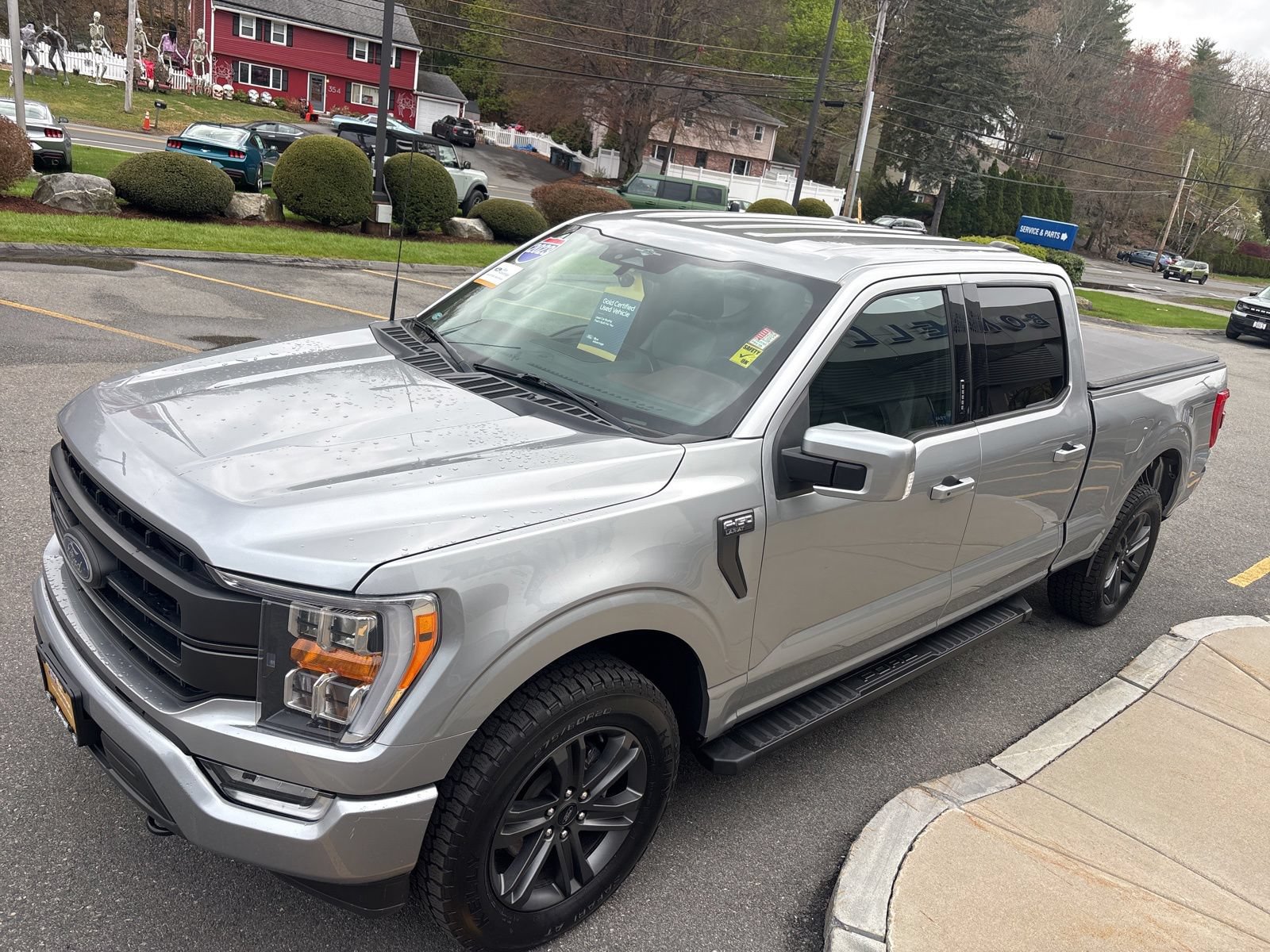 Certified 2023 Ford F150 Lariat w/ Max Trailer Tow Package AWD/4WD image 7