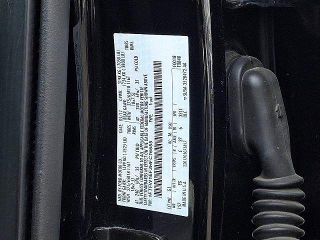 Certified 2017 Ford F150 Lariat w/ Trailer Tow Package AWD/4WD image 28