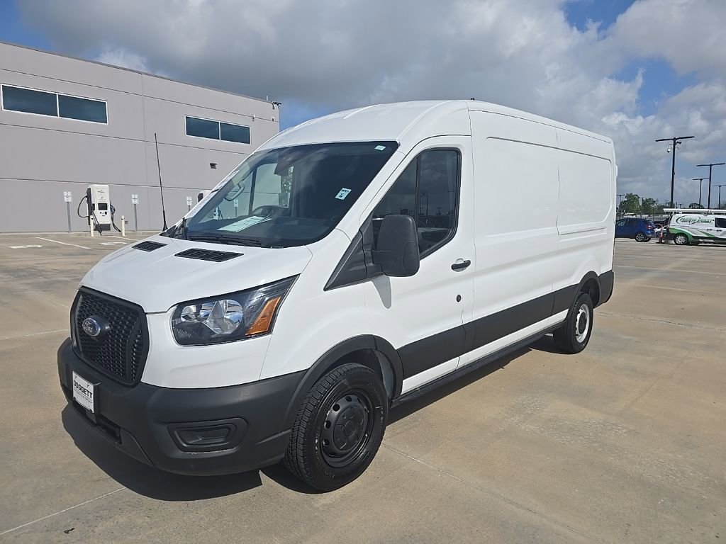 Certified 2023 Ford Transit 250 Medium Roof w/ Load Area Protection Package RWD image 1