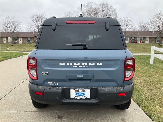 Certified 2025 Ford Bronco Sport Outer Banks w/ Outer Banks Tech Package+ AWD/4WD image 3