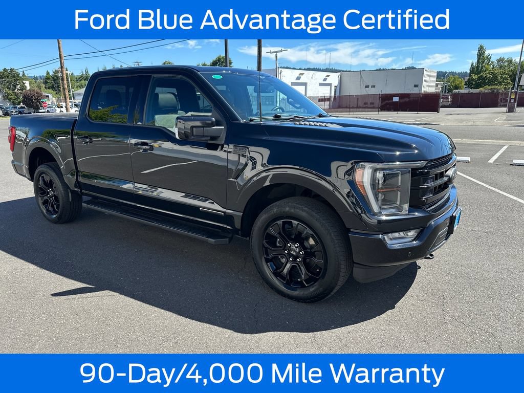 Certified 2023 Ford F150 Lariat w/ Equipment Group 502A High AWD/4WD image 10