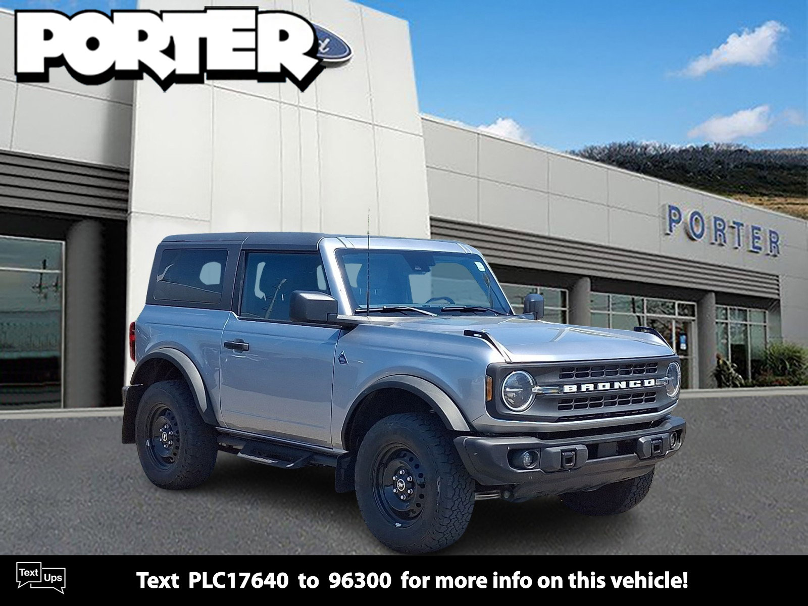Certified 2023 Ford Bronco Black Diamond AWD/4WD image 1