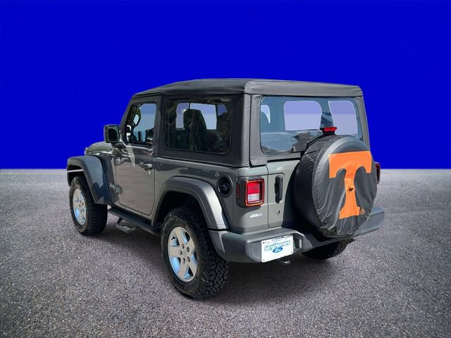 Used 2020 Jeep Wrangler Sport AWD/4WD image 5