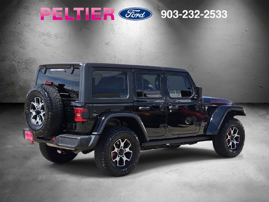 Used 2021 Jeep Wrangler Unlimited Rubicon w/ Dual Top Group AWD/4WD image 4