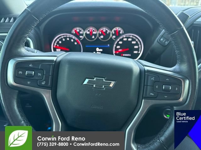 Used 2021 Chevrolet Silverado 1500 LT Trail Boss w/ Convenience Package II AWD/4WD image 18