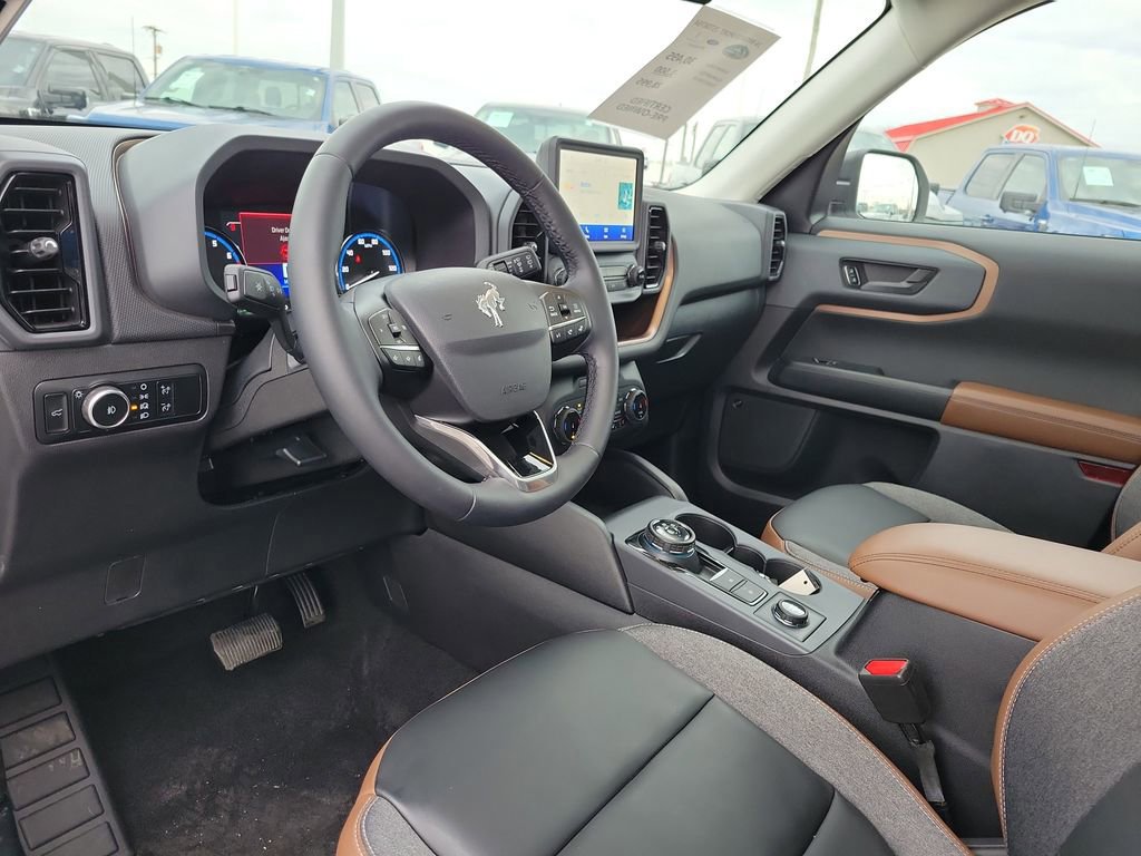 Certified 2024 Ford Bronco Sport Outer Banks w/ Tech Package image 20