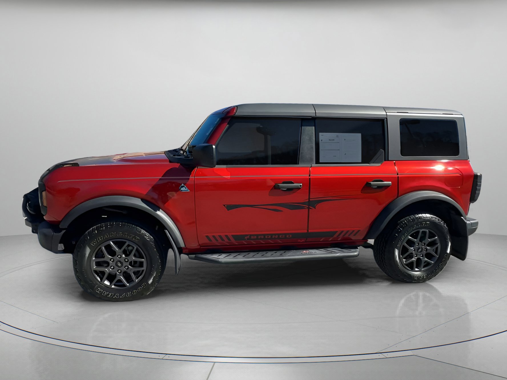 Certified 2024 Ford Bronco Black Diamond image 7