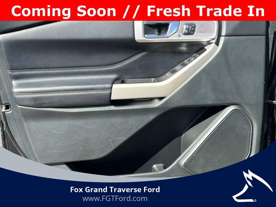 Certified 2021 Ford Explorer Limited w/ Hybrid Equipment Group 310A AWD/4WD image 15