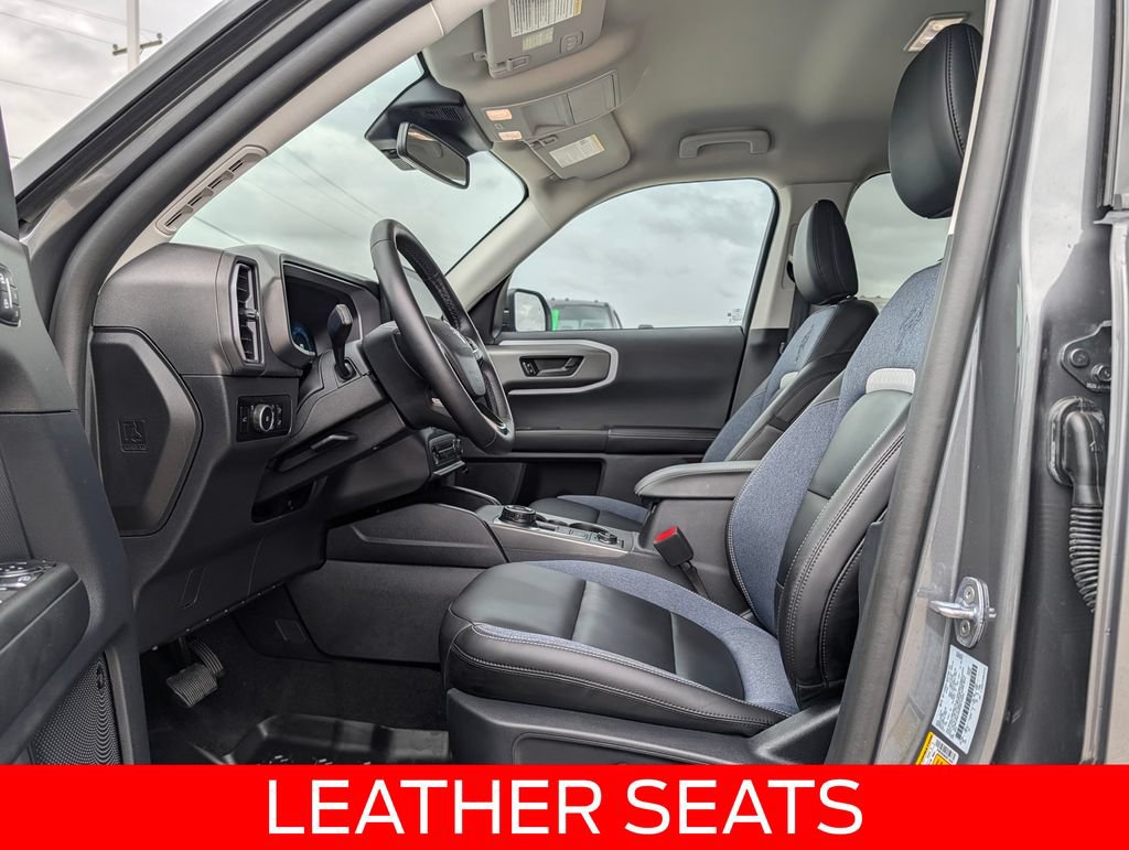 Certified 2025 Ford Bronco Sport Outer Banks w/ Outer Banks Tech Package+ AWD/4WD image 11