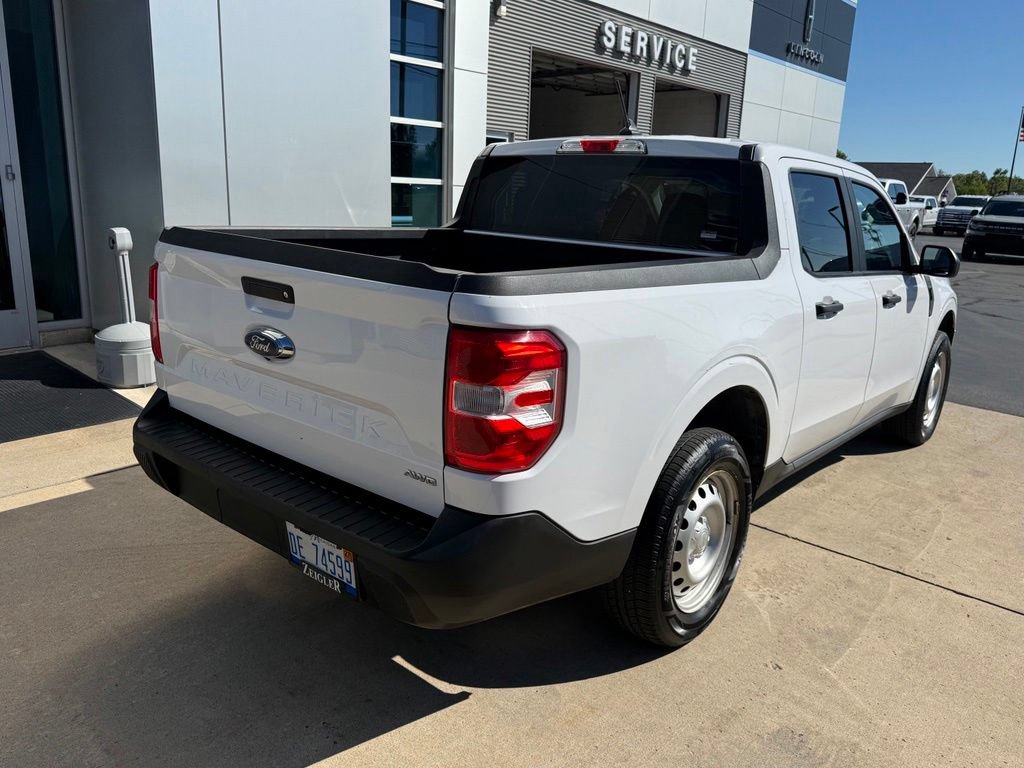 Certified 2022 Ford Maverick XL w/ Equipment Group 100A Standard AWD/4WD image 9