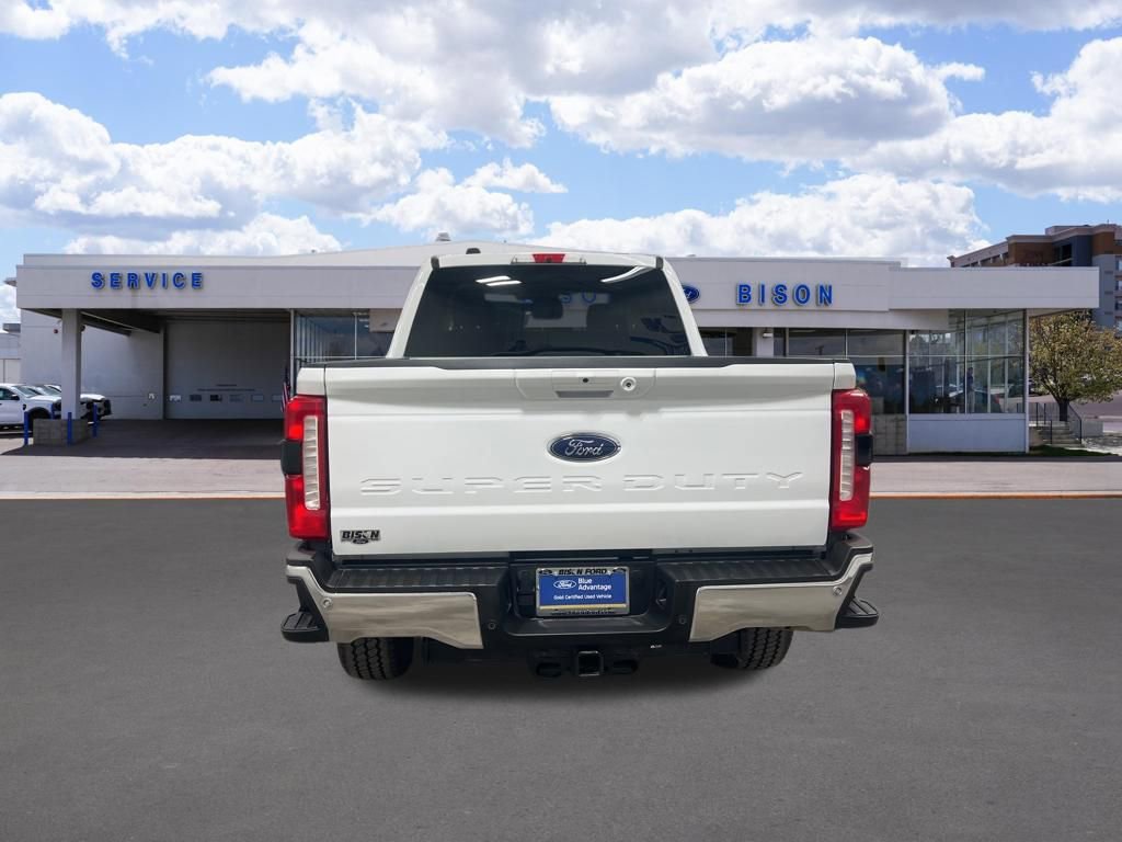 Certified 2025 Ford F350 Lariat w/ Camper Package image 4