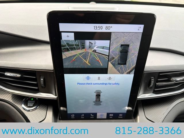 Certified 2020 Ford Explorer ST w/ Premium Technology Package AWD/4WD image 13