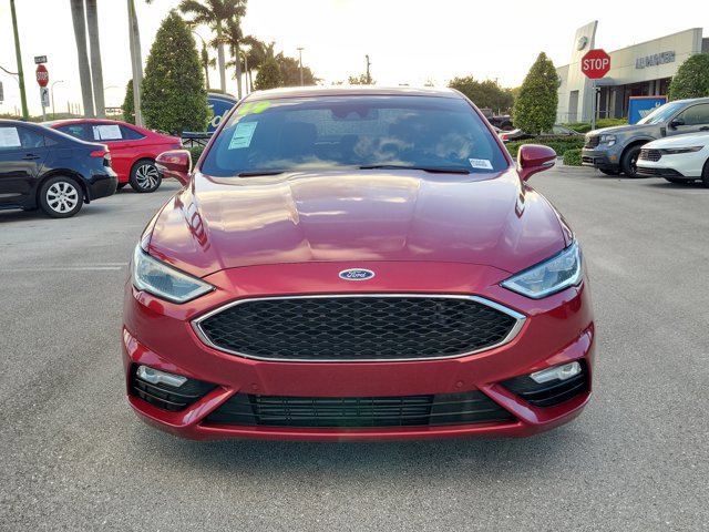 Certified 2019 Ford Fusion Sport image 6