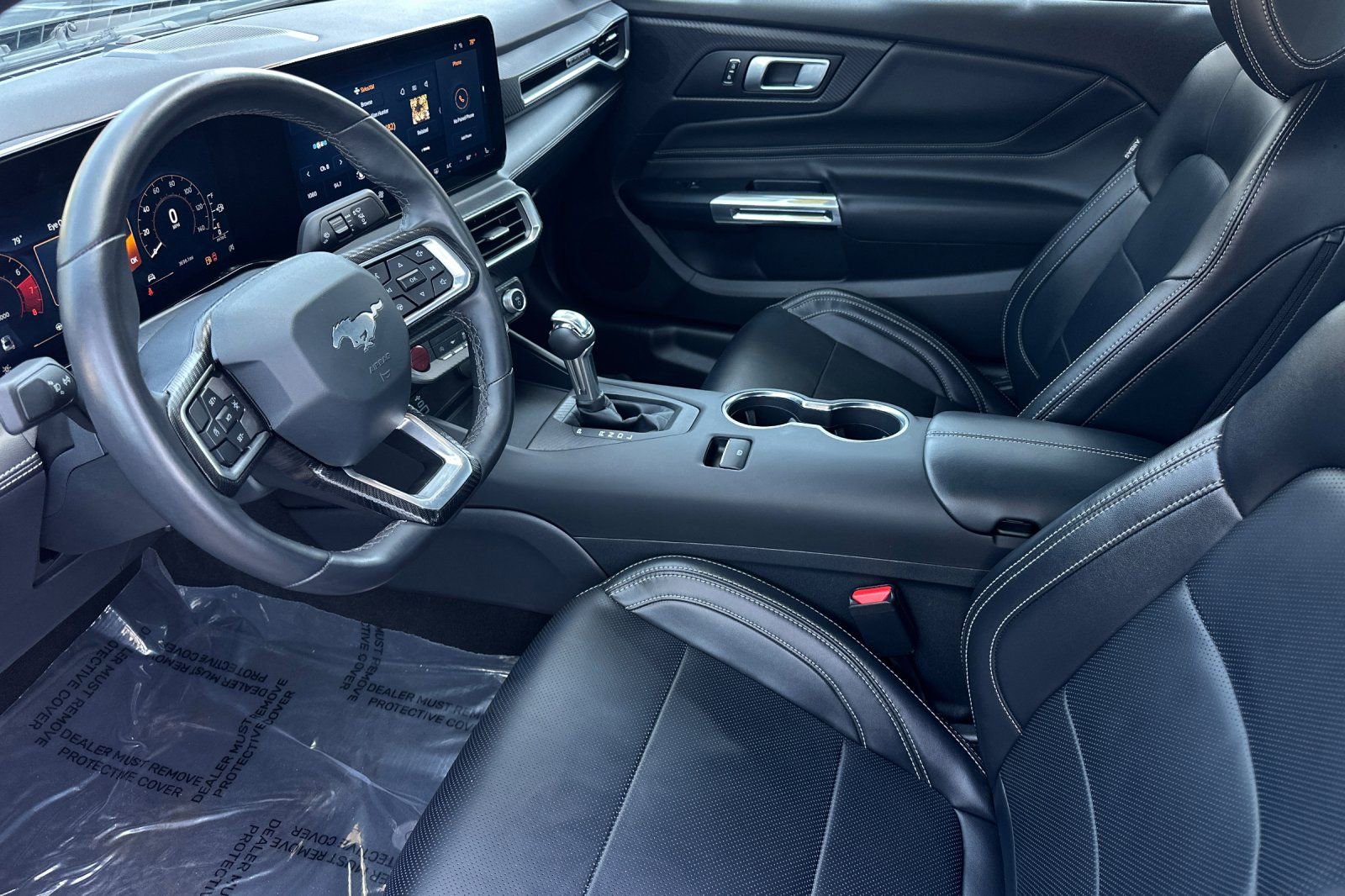 Certified 2025 Ford Mustang Premium RWD image 9