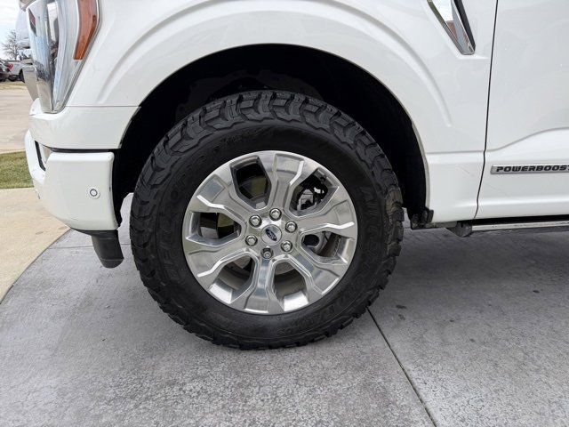 Certified 2021 Ford F150 Platinum w/ Equipment Group 701A High image 4