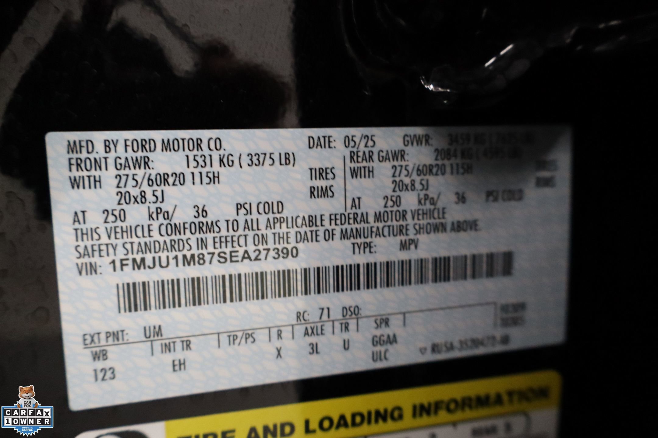 Certified 2025 Ford Expedition Platinum image 33