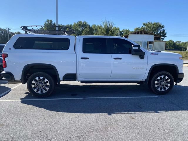 Used 2024 Chevrolet Silverado 2500 Custom w/ Custom Value Package AWD/4WD image 8