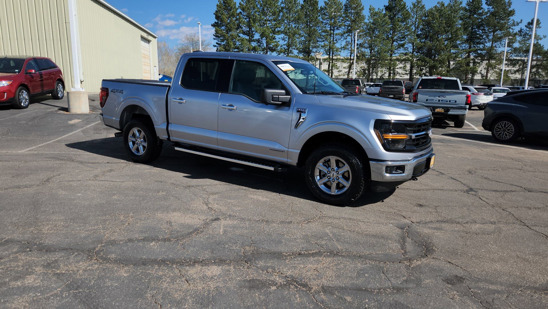 Certified 2024 Ford F150 XLT w/ Mobile Office Package AWD/4WD image 17