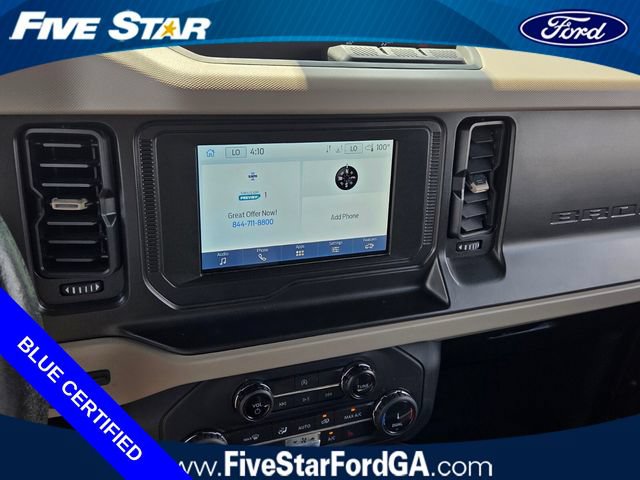 Certified 2022 Ford Bronco Big Bend AWD/4WD image 19