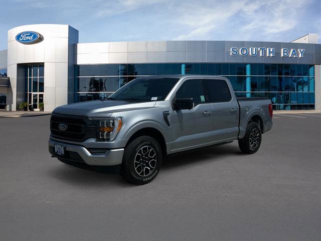 Certified 2021 Ford F150 XLT w/ Equipment Group 302A High AWD/4WD image 1