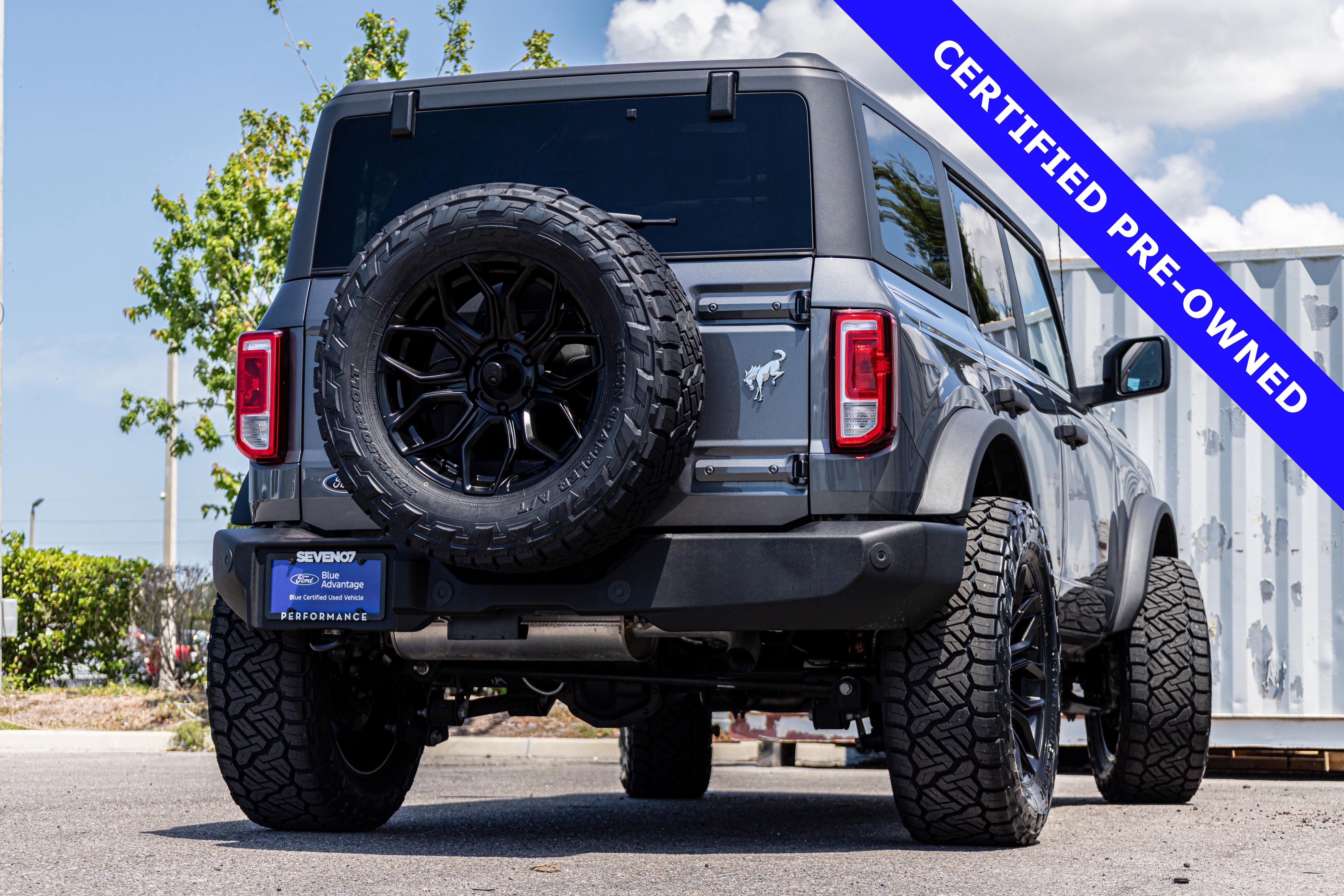 Certified 2025 Ford Bronco Big Bend AWD/4WD video 3