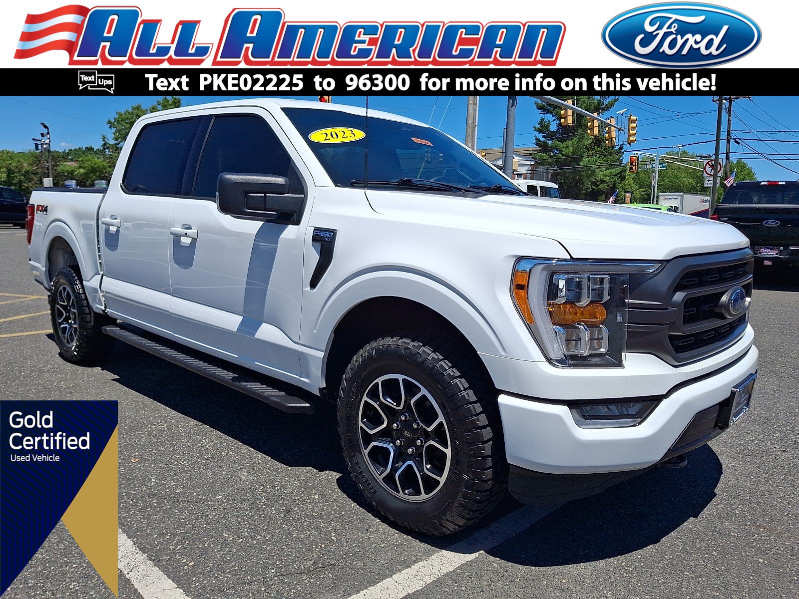 Certified 2023 Ford F150 XLT w/ Equipment Group 302A High