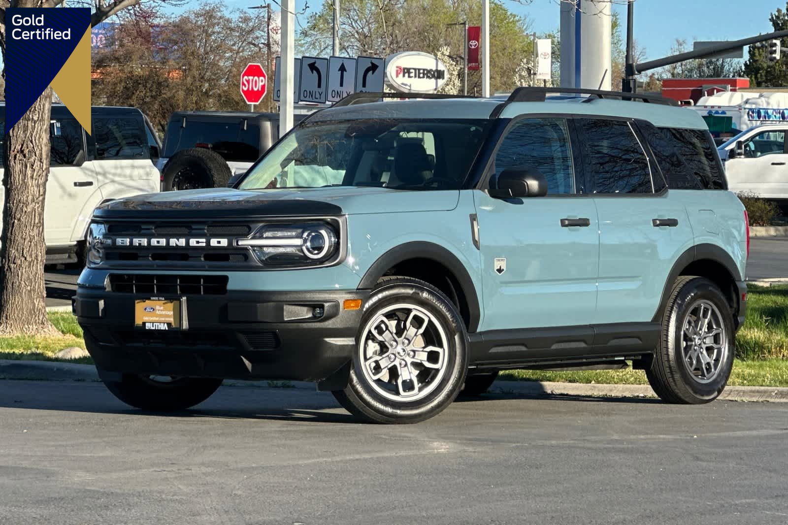 Certified 2023 Ford Bronco Sport Big Bend w/ Convenience Package