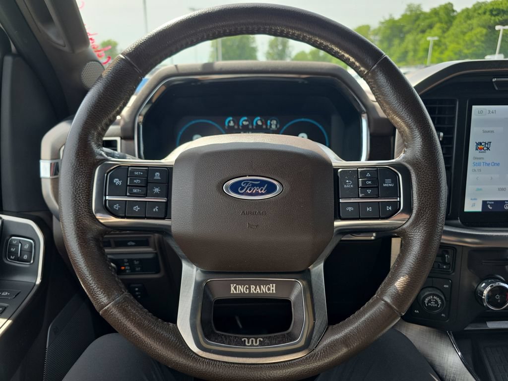 Certified 2022 Ford F150 King Ranch w/ Max Trailer Tow Package AWD/4WD image 25