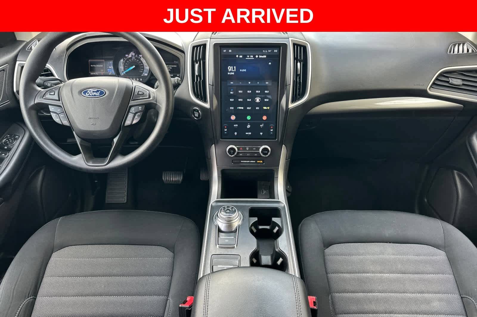 Certified 2022 Ford Edge SE w/ Black Appearance Package AWD/4WD image 3