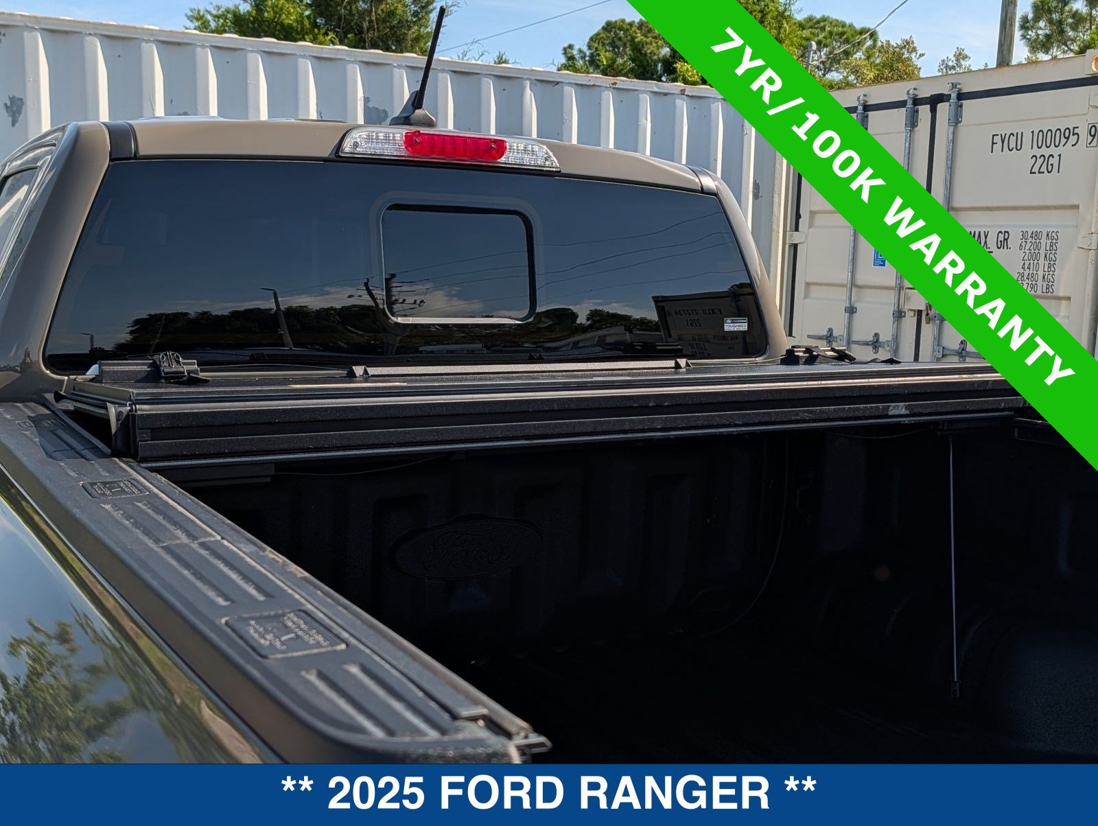 Certified 2025 Ford Ranger Raptor AWD/4WD image 19