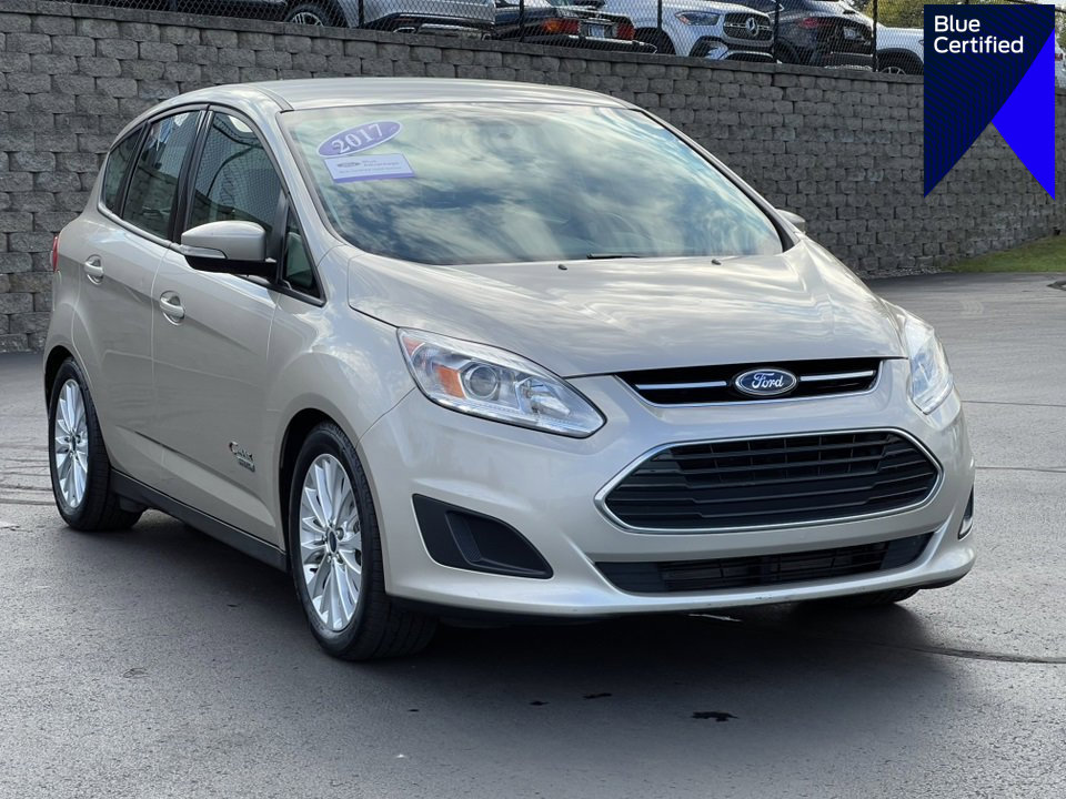 Certified 2017 Ford C-MAX Energi SE w/ Equipment Group 402A