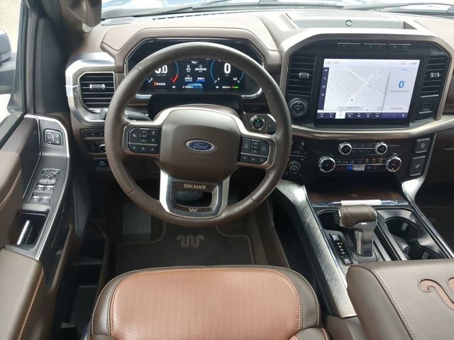 Certified 2023 Ford F150 King Ranch w/ Equipment Group 601A High AWD/4WD image 16