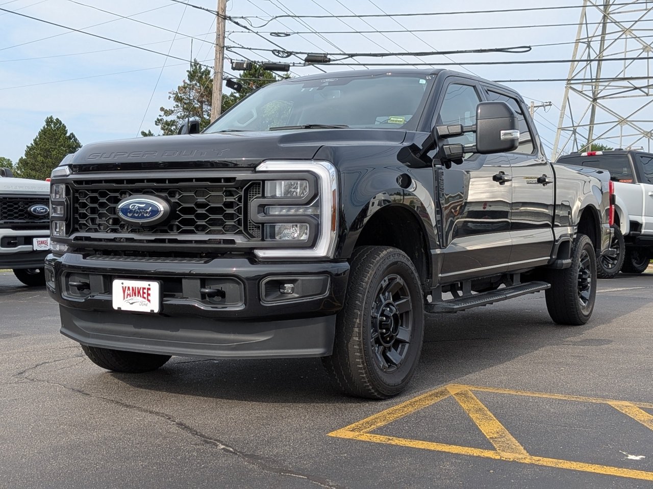 Certified 2024 Ford F250 Lariat w/ Sport Appearance Package AWD/4WD image 8