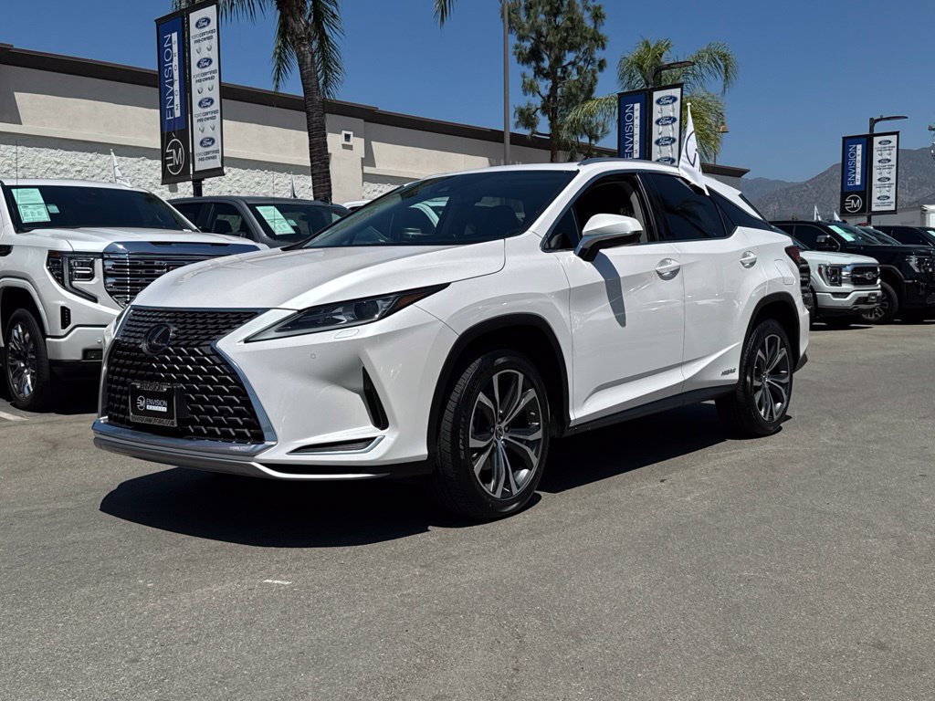 Used 2022 Lexus RX 450h AWD w/ Premium Package image 5