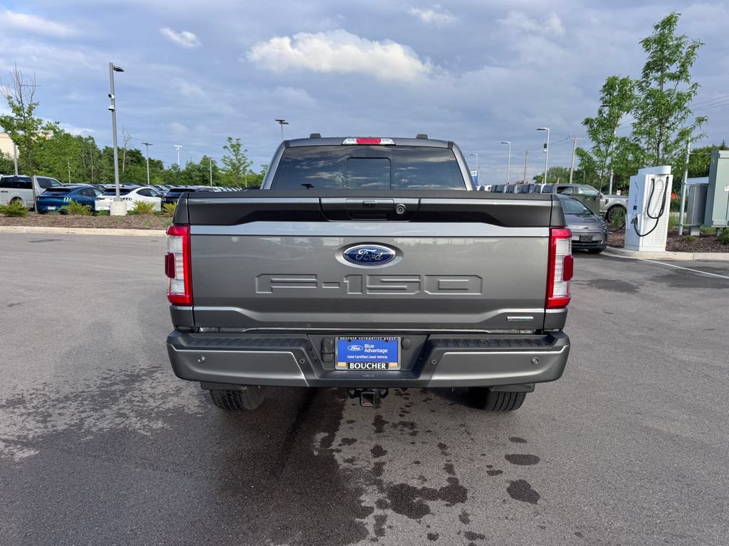 Certified 2023 Ford F150 Lariat w/ Equipment Group 502A High AWD/4WD image 8