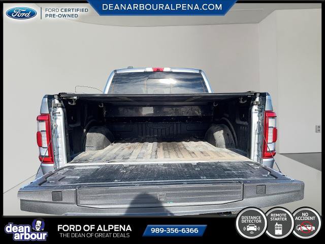 Certified 2022 Ford F150 Tremor w/ Equipment Group 402A High AWD/4WD image 14
