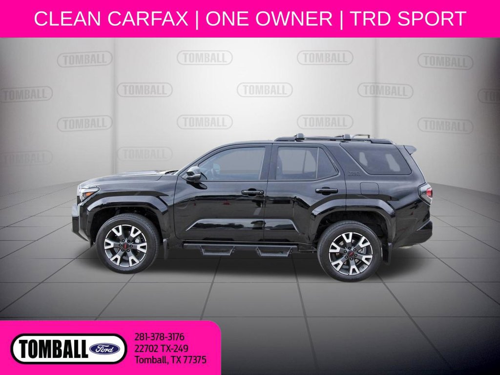 Used 2025 Toyota 4Runner TRD Sport RWD image 4