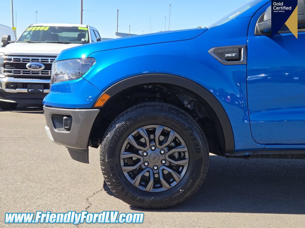 Certified 2023 Ford Ranger XLT w/ Equipment Group 301A Mid RWD image 5