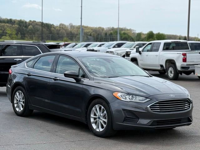 Certified 2020 Ford Fusion SE FWD image 30