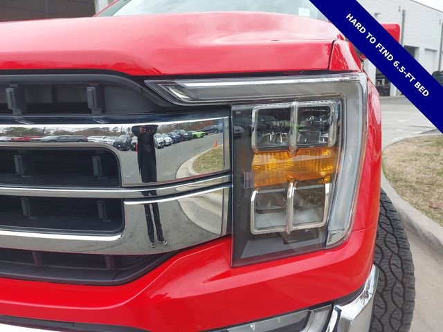 Certified 2021 Ford F150 Lariat w/ Equipment Group 501A Mid image 28
