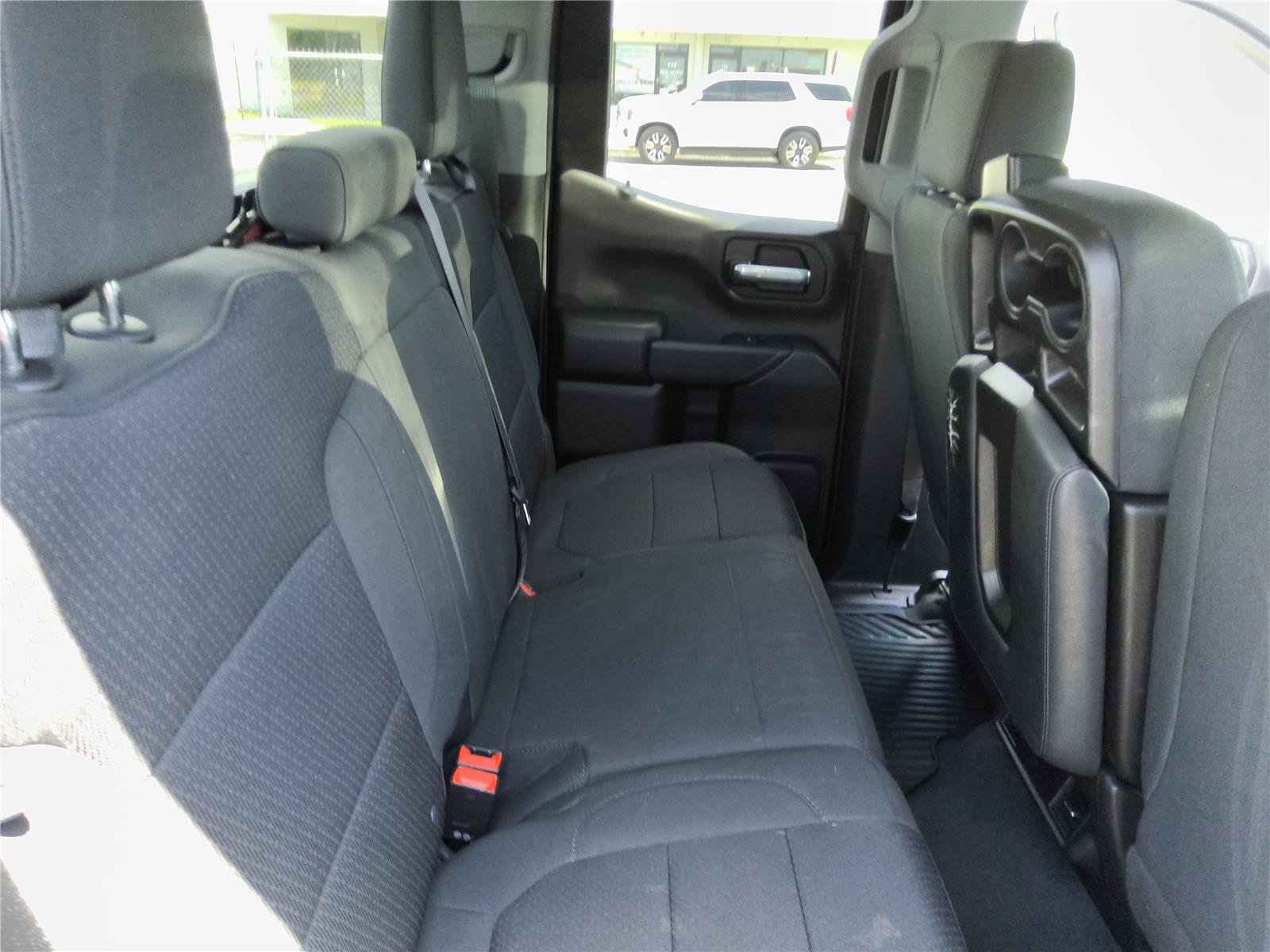 Used 2021 Chevrolet Silverado 1500 Custom w/ LPO, Dark Essentials Package RWD image 20