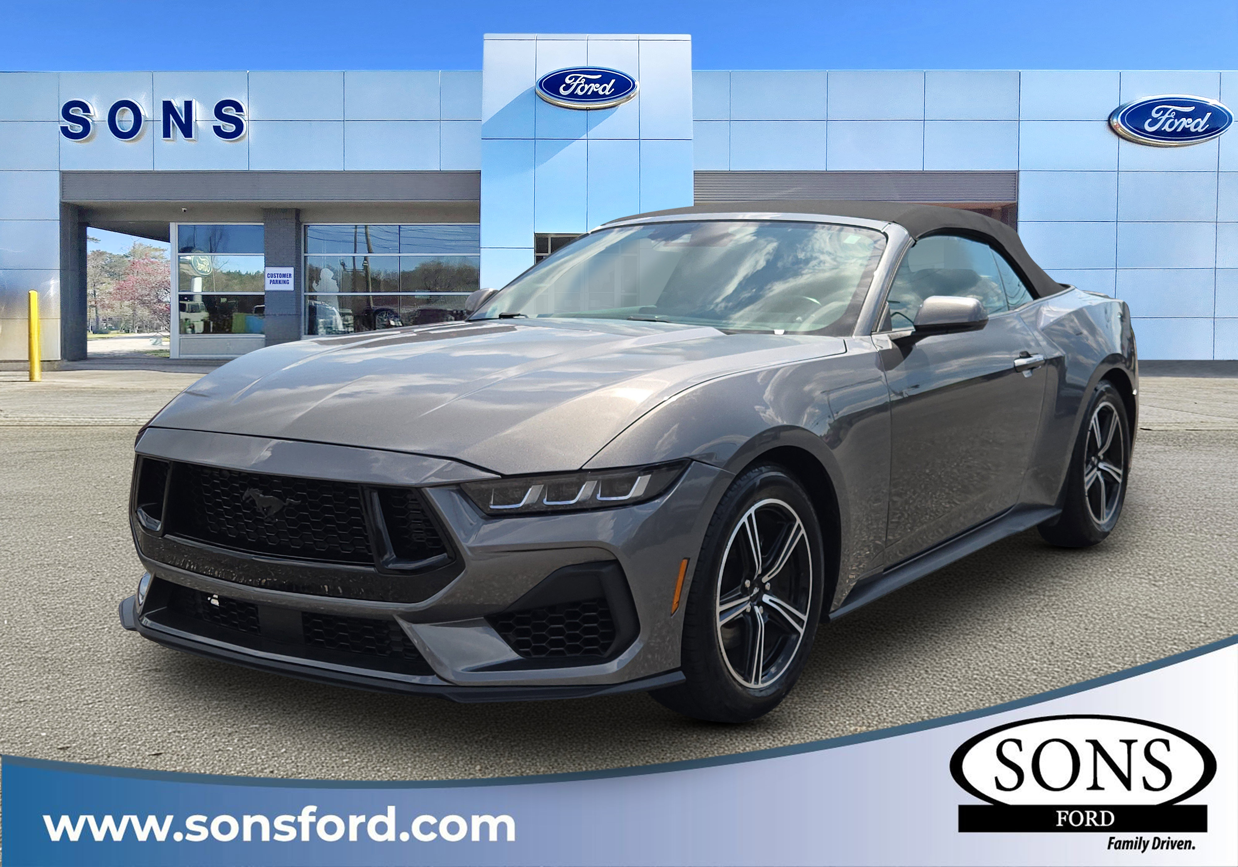 Certified 2024 Ford Mustang Premium RWD video 1