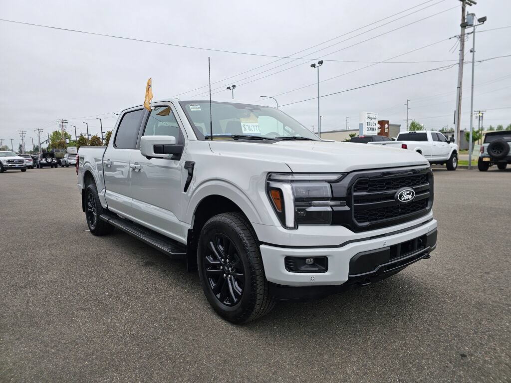 Certified 2026 Ford F150 Lariat w/ Bed Utility Package AWD/4WD image 4