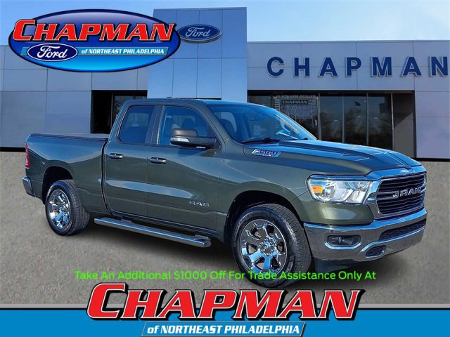 Used 2021 RAM 1500 Big Horn image 6