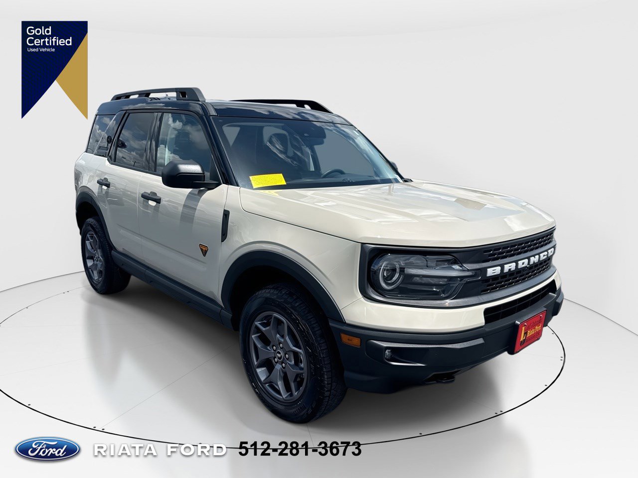 Certified 2024 Ford Bronco Sport Badlands