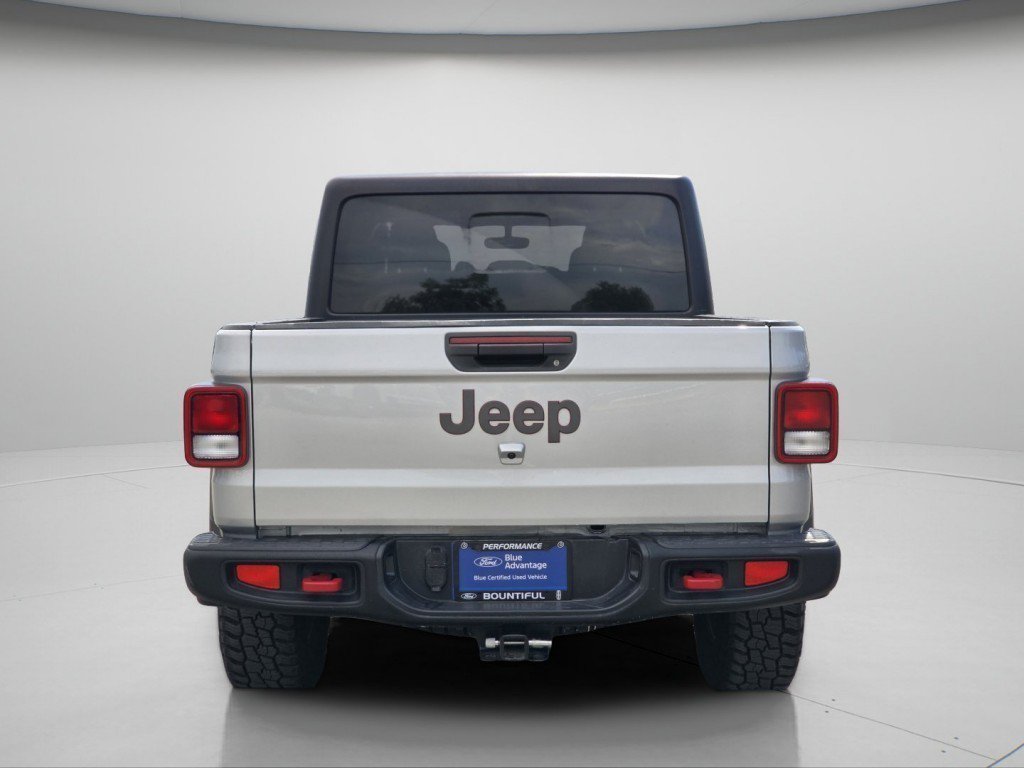 Used 2022 Jeep Gladiator Rubicon w/ Trailer Tow Package AWD/4WD image 17
