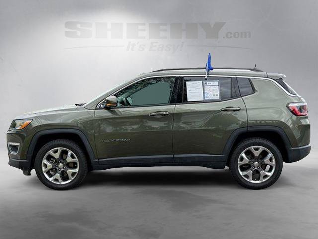 Used 2017 Jeep Compass Limited w/ Navigation Group AWD/4WD image 15