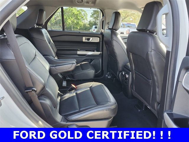 Certified 2023 Ford Explorer Limited w/ Equipment Group 301A image 17