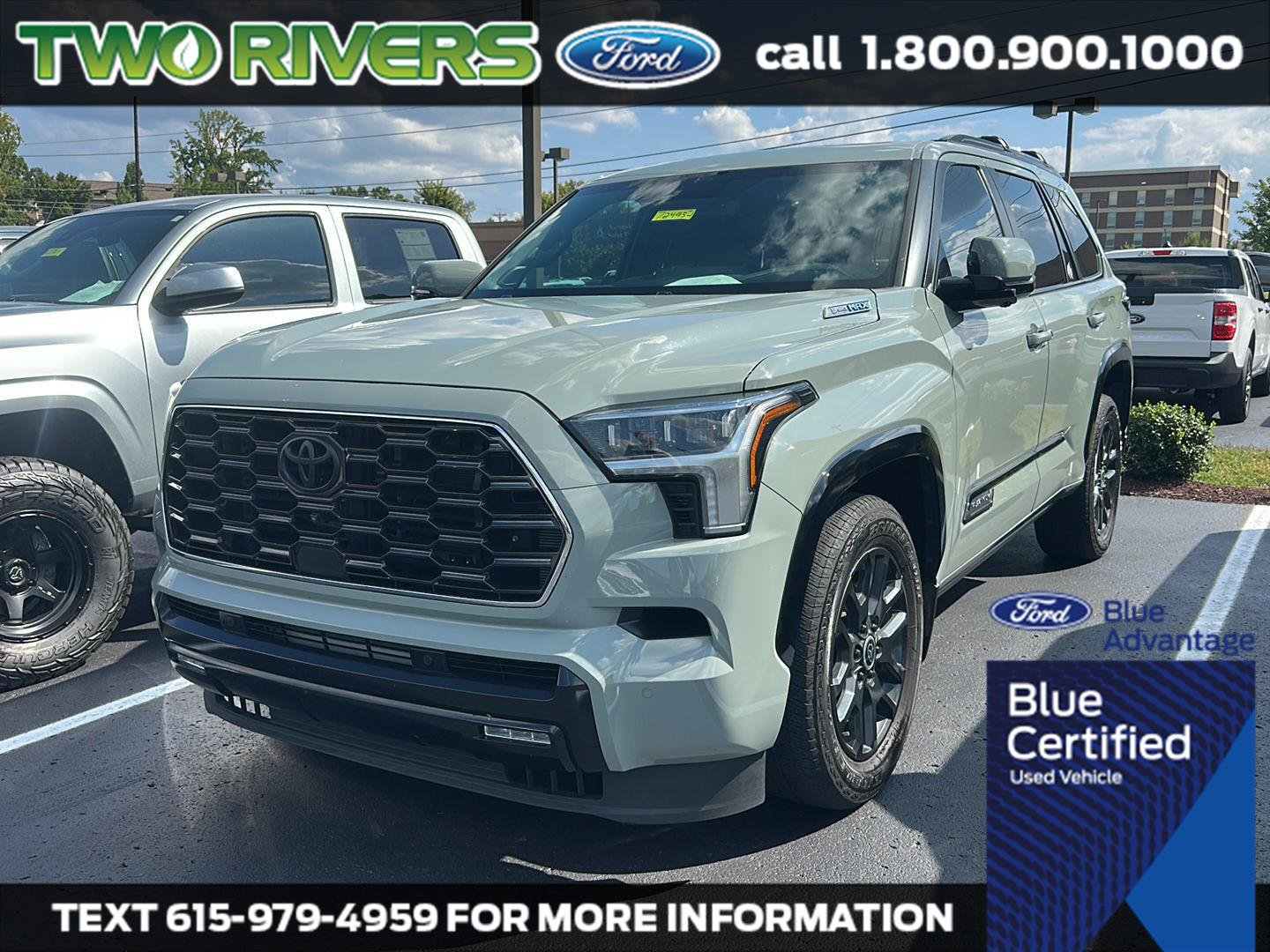 Used 2024 Toyota Sequoia Platinum